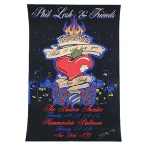 Phil Lesh & Friends 2006 Beacon Theatre, NY Poster R. Biffle Grateful Dead